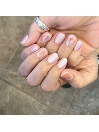 シンプルネイル