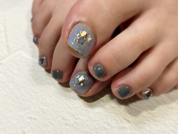 ニコリー(nicolie)/フットネイル