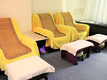 新台北/足つぼ用ソファー