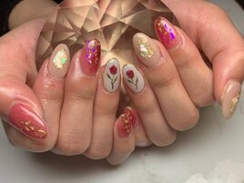 ジェルのせ放題