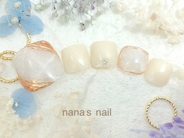大理石×ミラーアート