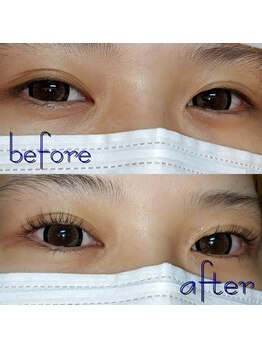 イルファ ビューティー(ehl fa Beauty)/パリジェンヌラッシュリフト