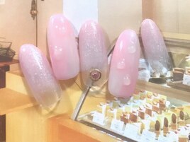 水滴ネイル