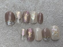 カラネイル 南森町店(calla nail)/パステル水彩パレット