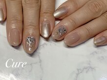 ネイル アンド まつげエクステサロン キュア(Cure)/ストーンアート