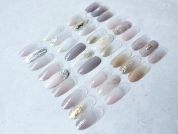 アバネイル 藤が丘(AVA NAIL)/【アートニュアンスネイル】