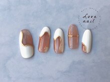 ラブネイル(LOVE NAIL)/定額9900円(44)