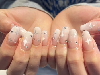 ザ コースト バイ ネオリーブ(The coast by neolive)/グラデネイル　担当:高橋