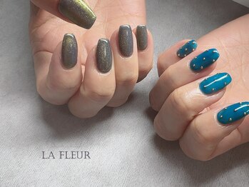 ラ フルール(La Fleur)/nuance asymmetry ◆ La Fleur