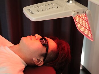 グランズ 芦屋(GLANZ)/最新育毛促進！ビクモ導入