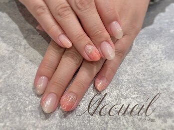 アクイユ 銀座店(ACCUEIL)/いちごネイル