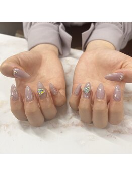 ガレ(Galet)/ハートネイル!