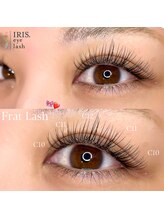 アイリス アイラッシュ(IRIS eyelash)/パリエク