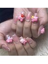 ～3Dキャラクターネイル～