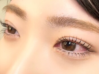 ラヴィシル 恵比寿(Ravicils)/まつげパーマ上下でぱっちり