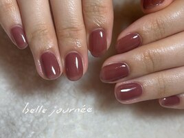 透け感ワンカラー:mikako