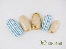 エリクサーネイル 五反田(Elixir Nail)/定額b カジュアル/クーポン使用