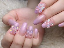 パルフェネイル(Parfait nail)/ワンホンネイル