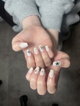 ブランシュネイル(BlancheNail)/星のように輝いてるぜ！？