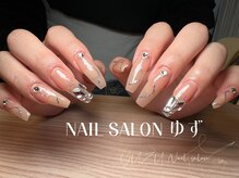 ゆず/定額コース/キラキラネイル