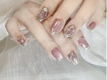 ベリルネイル 大久保店(Beryl NAIL)/持ち込みデザイン