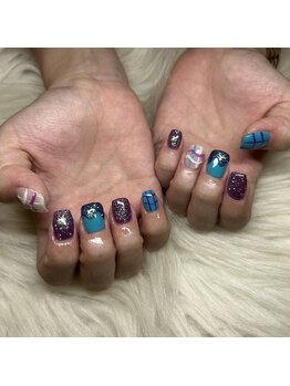 カットアンドスタイル クラウン(Cut & Style Clown)/ジェル/スカルプ/ネイル/横浜