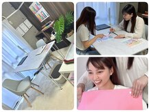 頭の揉みほぐし専門店 リラックスジャスミン(relax jasmine)の雰囲気（12タイプパーソナルカラー診断☆ファッション・コスメ選びに◎）