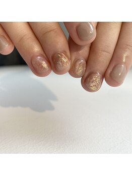 ヌア(nur.)/ピンクnuance