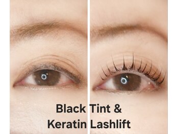 チェリー(Cherry)/Black Tint &Keratin lashlift 