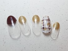 ネイルプラータ(Nail Plata)/チョコネイル【6980】