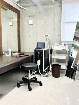 ペレボニータ(PELE BONITA)/【施術部屋紹介】