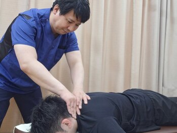 ボディメンテナンス 各務原の写真/おかげ様で30周年◎【首肩コリ改善コース初回¥5500→¥2780】丸まった背中をシャキッと！首肩コリも解消♪