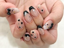キャラクターネイル