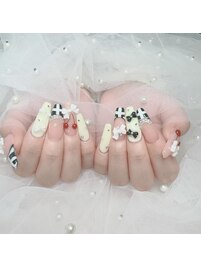 stussyロゴネイル☆