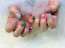 ネイルサロンミルティア(Myrtia)の雰囲気（ちび爪さんも可愛くなります♪ワンホンなどのお持ち込み画像も◎）