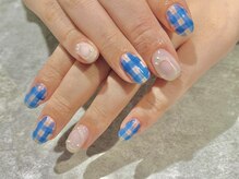 ネイルアン 下中野店(Nail Ann)/チェックネイル