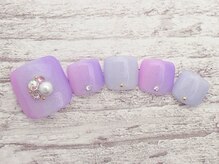 アミュゼ 本八幡店/定額デザインフットジェル 