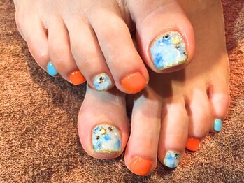 ヨガ アンド リラクゼーション からだの恵み 安城サロンの写真/【フットジェルと角質除去のセットが大人気♪】自慢したくなる素足へ★巻き爪ケアも