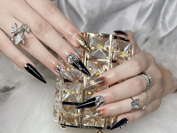 シーネイル 久屋大通店(SHE NAIL)の写真/【高コスパ】8割超のお客様が長さ出し!《ロング/スーパーロング長さ出し&10本アートやり放題 ¥12,500~》