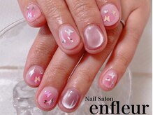 ネイルサロン アンフルール/