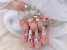 ネイルサロン デコール(NAIL SALON Decor)/マグネットビジューネイル
