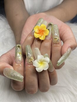 キラキラ×プルメリア