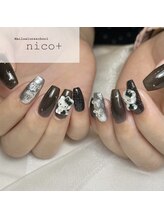 ニコ(nico+)/ブラックネイル