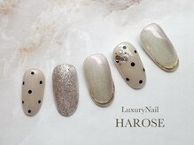ラグジュアリーネイル ハローズ(HAROSE)/ラグジュアリージェルコース