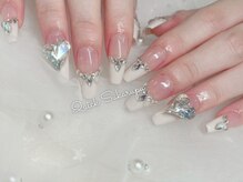 クイックスカルプ 新宿店(Quick Sukarupu)/ホワイトフレンチネイル