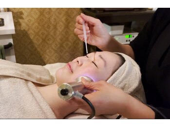 ボディケアサロン アイリフ(airef)の写真/【ヒト幹細胞導入で美肌へ】大好評！くすみ/シワ/たるみ/肌トラブル改善！一気にお悩み解消♪