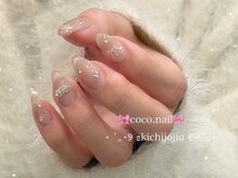 ココネイル 吉祥寺(coco.nail)/バレエコア ガーリー ワンホン