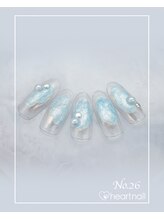 はあとねいる 箕面店/ハンドネイル：No.26