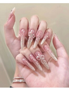 ニューネイル 池袋(NEW NAIL)/華やかアート