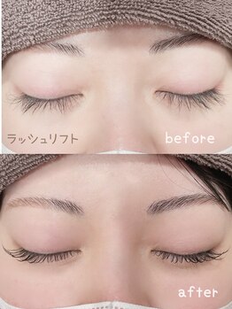 ニスタ セルクル(nista cercle)/ラッシュリフト(まつ毛パーマ)